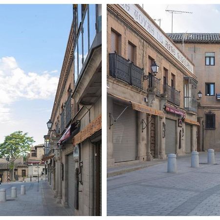 Apartamentos Boutique Puerta De Reyes Toledo Exterior foto